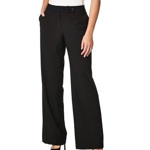 Calvin Klein Women's Classic Fit Straight Leg Suit Pant NWT